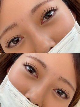 リノ セカンド(Lino second)の写真/【まつエク】様々な長さ・カールからあなたに合ったデザインをご提案♪なりたい目元に近づくお手伝い★