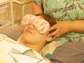 Luana~毛穴ケア・フェイシャル・極上マッサージ【4/1 NEW OPEN(予定)】の写真/吸い付くような「触られたときのフィット感」が自慢!熟練の手技で、溜まった脳疲労をスッキリ解消★