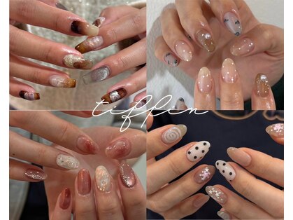 ネイルサロン ティフィン(tiffin)の写真