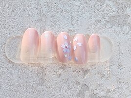 桜ネイル