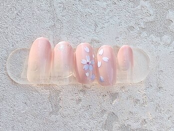 桜ネイル