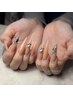【HAND/スカルプ】オフ込み/2本アート　￥9000