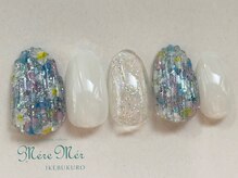 パラジェル認定サロン メールメール 池袋店(MereMer)/バカラデザイン