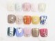 ラグジュアリーネイルズ タカダノババ(Luxury Nails Takadanobaba)の写真/フットコースはフットバス＆丁寧ケア付き☆自信のもてる足先に【Footワンカラー新規5980/親指アート¥6900】