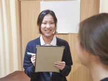 神田はぴねす鍼灸整骨院/4.施術後のお身体の確認・ご説明