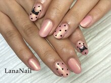ラナネイル(LanaNail)の雰囲気（シンプルでも可愛いデザイン）