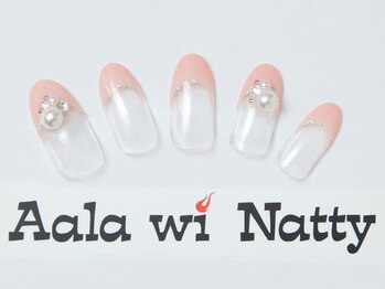 アラ ウィー ナッティー ネイル 北千住店(Aala wi Natty nail)/【ネイルデザイン1】