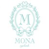 モナ アイラッシュ(MONA eyelash)ロゴ