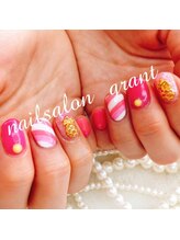 グラント(NAIL SALON&SCHOOL grant)/持ち込み画像ネイル