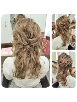 ジーナビューティーデザイン(Gina Beauty Design)/★ヘアセット★