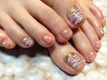ラウト デコレーションアンドネイルサロン(Lauto Decoration&Nail Salon)/ツイードフットネイル
