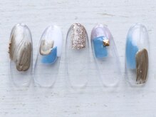 ネイルズオブレオ 梅田(Nails of LEO)/店内サンプル★レオコース￥6480