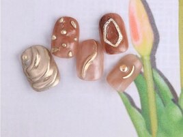 派手過ぎずシンプルすぎず♪