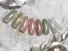 ビオトーププラス 銀座本店(bio tope+)/ミラーネイル　銀座