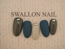 スワロンネイル(SWALLON NAIL)/11.12月定額ネイル♪