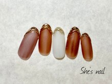 シーズネイル(She's nail)/新規のお客様 オフ込み 7500円