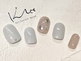 定額　シンプルデザイン