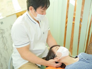 マツモト健康整体センター/頚椎の調節