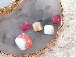 フットキャンペーンデザイン