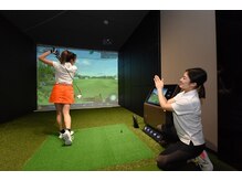 チキンゴルフ イオンモール名古屋茶屋店(Chicken Golf)の雰囲気（ゴルフが初めての方も大歓迎！）