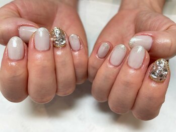 キュアネイル 京成津田沼店(Cure Nail)/ストーン埋め尽くし