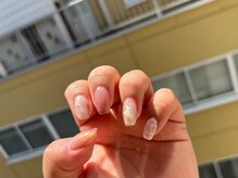 ソウ 難波店 nail salon Sou/ニュアンスnail