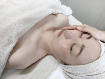 ポーラ エステサロン Sサフィニア新松戸店(POLA)/７．フェイシャルケア