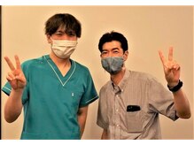 ワイズ整体院 田中店(Y’s整体院)/お客様と一緒に♪