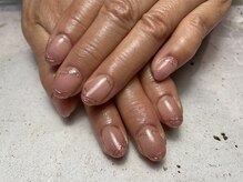 ヘアーアンドネイル ルシア(Hair&Nail Lucia)/ピンクメタリックネイル！