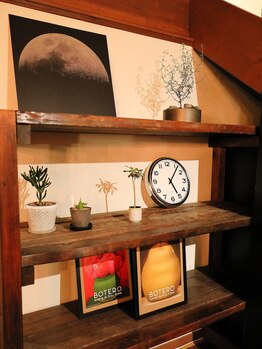 チェッコリ(CHECCOLY)/様々な植物や小物たちがお出迎え