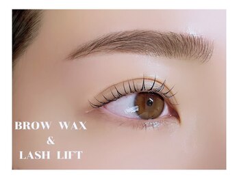 ムーンリット(moonlit)/LASH LIFT & BROW WAX