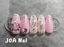 ジョアネイル(JOA Nail)/定額C★クリスマス★ツイード