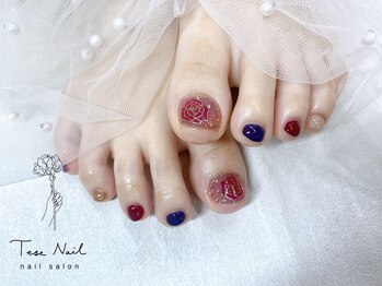 テセネイル(Tese Nail)/親指2本アートコース