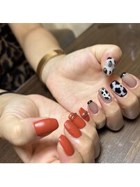 個性派　ネイル