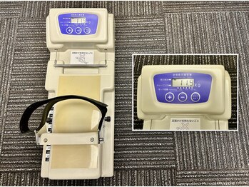 フォルトゥーナ 東京本店/足趾の握力計