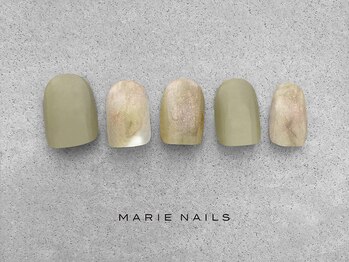 マリーネイルズ 近鉄あべのハルカス店(MARIE NAILS)/新規様6000円 0926b