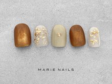 マリーネイルズ 大阪梅田店(MARIE NAILS)/新規様7000円 1013a ラメ
