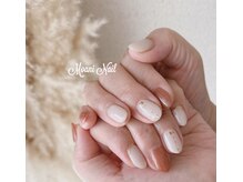 モアニネイル 岡山駅前(Moani Nail)/シンプル定額デザイン￥7,400