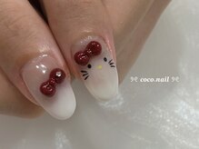 ココネイル 吉祥寺(coco.nail)/モチーフ　ベイビーブーマー　