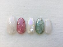 ルリアンネイル(le lien nail)/定額アートコースB