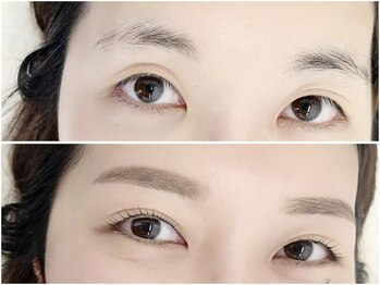 モアナリゾート エルア(moana Resort 'elua)/アイブロウ×まつげパーマ