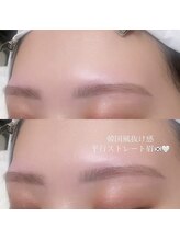 トウキョウ ベイブ 池袋店(TOKYO BABE)/眉カラーで韓国風垢抜け眉♪