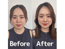 シロイロ(shiroiro)の雰囲気（メイクレッスン★半顔はお手本、自分で再現できるように実践型）