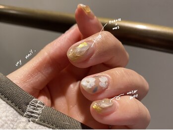 ネイルズ ララ(nails Lala)/#ニュアンスネイル