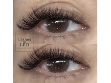 ウィート(WHeAT)/《LED》 ボリュームラッシュ付放