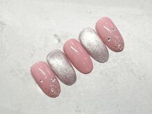 キャンアイドレッシー 草加店(Can I Dressy)/春ネイル