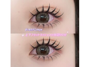 ビーナスベルト シブヤ(VENUS BELT SHIBUYA)/上下フラットラッシュ