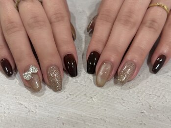 ローラン(LORAN)/マグネット×キラキラリボン