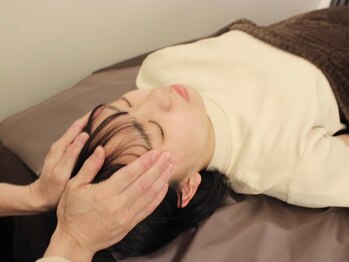 天空の手もみ/ドライヘッドスパ 