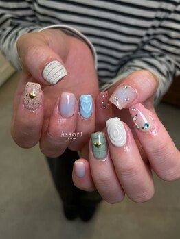 アソート 神戸元町(Assort)/フルオーダーアート